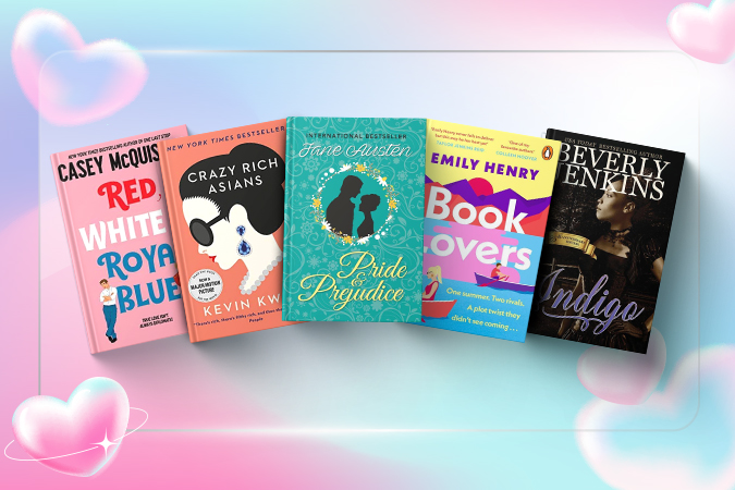 romantic books